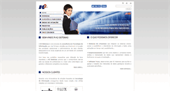 Desktop Screenshot of k2sistemas.com.br